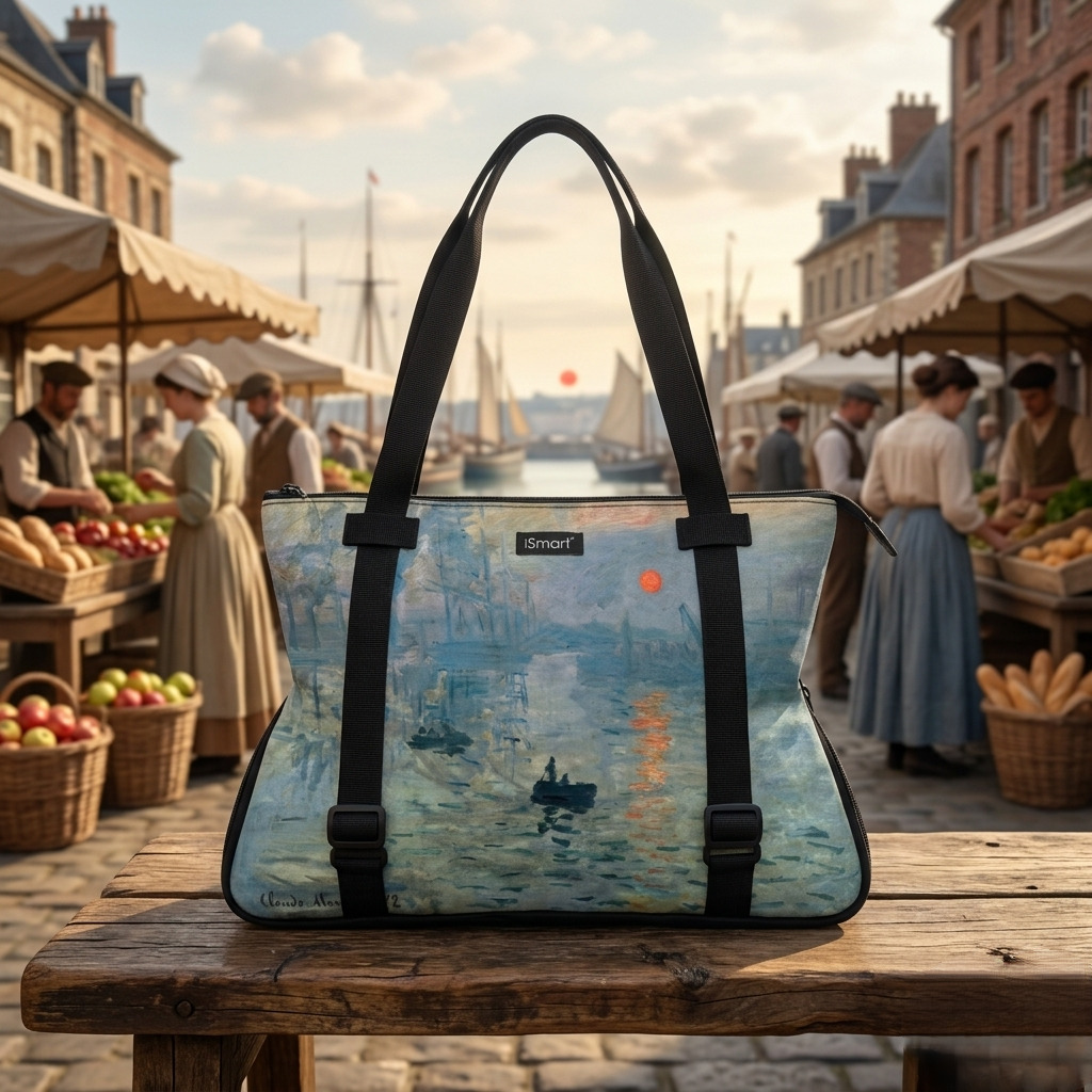 Neoprene Shopping Bag